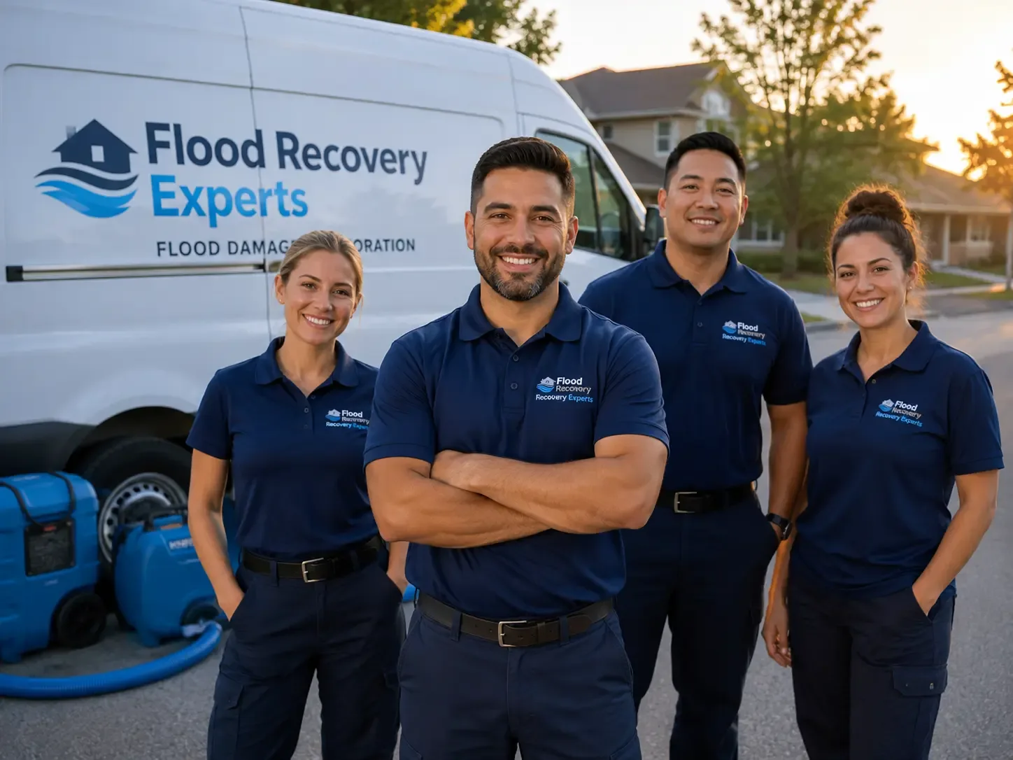 Flood Damage Cleanup company in Vista, CA