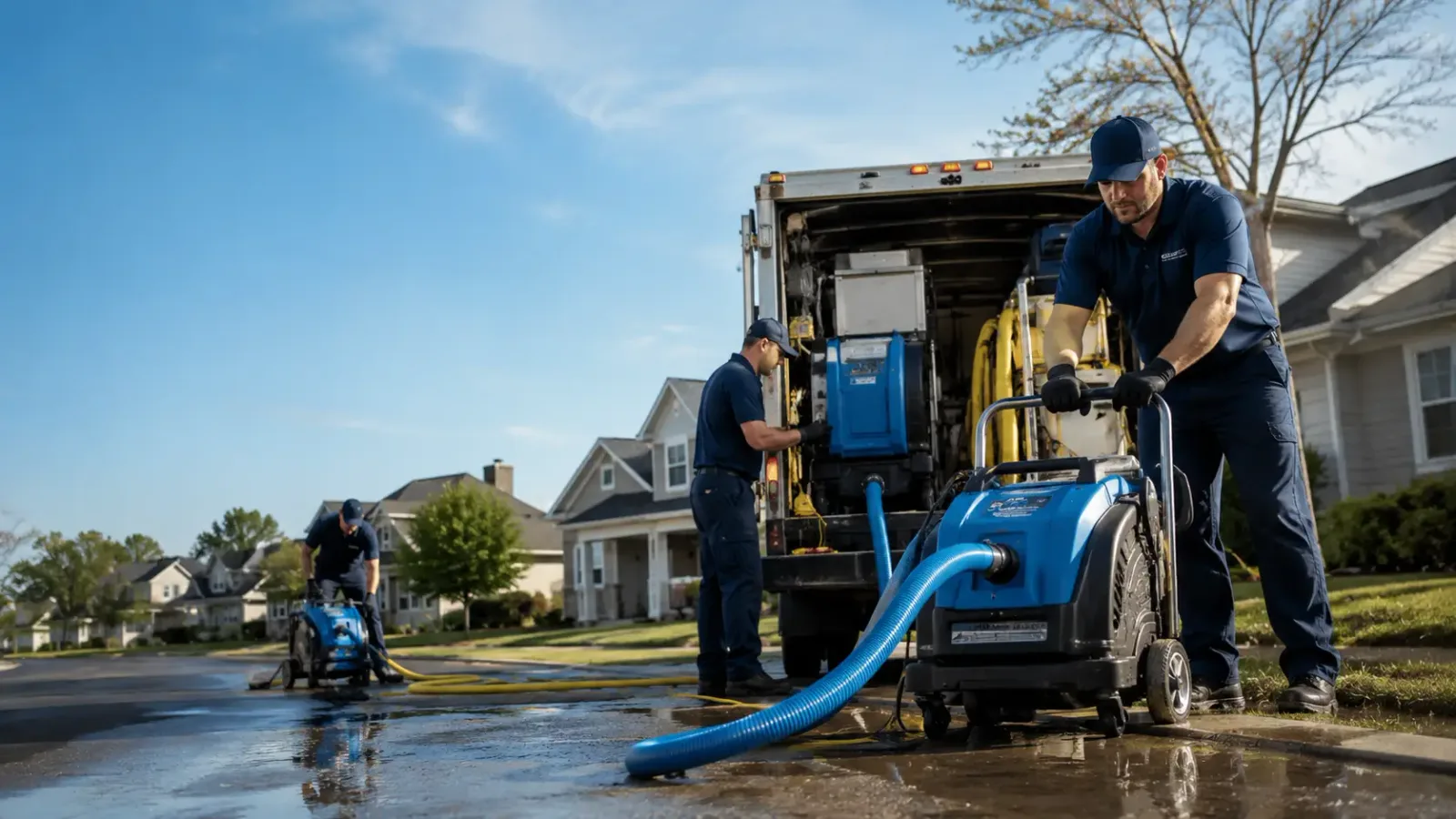 Flood Damage Cleanup in Vista, CA
